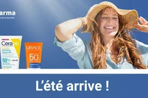 Profitez de 50 % de réduction sur les crèmes solaires ! Prêt(e) pour l’été 🤩