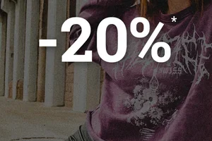 20% korting op (bijna) al je favorieten