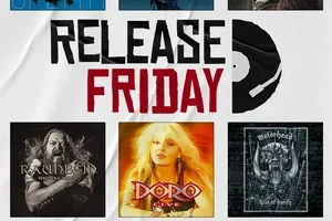 Happy RELEASE FRIDAY 💿 Met DEEP PURPLE, Dominum, Rauhbein en Doro! 🎧