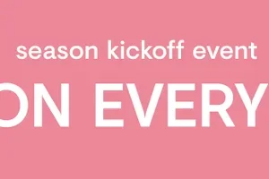 Yay, now 10% off* EVERYTHING during our Season Kick-off Weekend