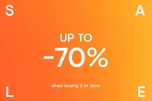 Soldesduck, SALE prices of up to 70% off*