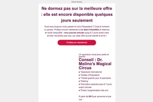 Faites vite : c’est maintenant ou jamais !