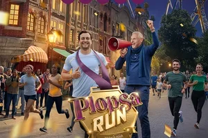 La toute première Plopsa Run 