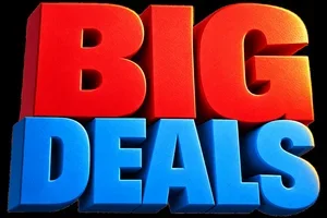 Big Deals USA & Canada : cumulez jusqu’à € 550 de réductions !