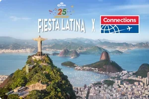 Venez nous rendre visite à Fiesta Latina et tentez de gagner un voyage de rêve au Brésil !