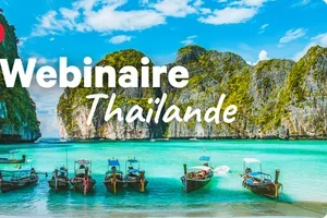 Webinaire en direct sur la Thaïlande : découvrez le Pays du Sourire