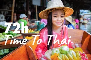 72h Time to Thai : € 300 de réduction, un dîner thaï offert et jusqu’à 30 % de réduction sur les hôtels