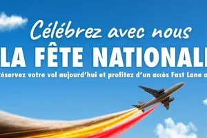 Réservez votre vol aujourd’hui et profitez d’un accès Fast Lane offert !