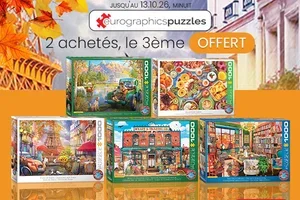 Offre Eurographics + Calendriers de l'Avent
