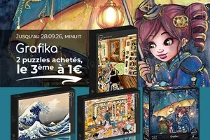 2 Achetés, le 3ème à 1€ : c'est maintenant !