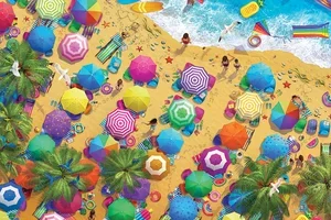 Puzzles pour l'été