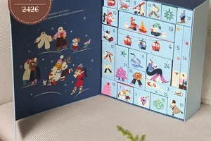 24 surprises enchantées, un seul calendrier XXL