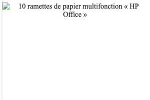 15 € de réduction - économisez sur l'achat de fournitures de bureau