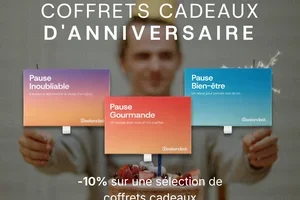 Les anniversaires méritent plus qu'un cadeau ordinaire
