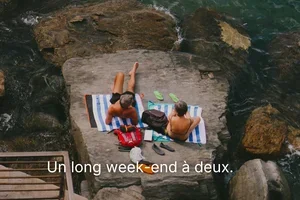 Une escapade à deux pour le 21 juillet