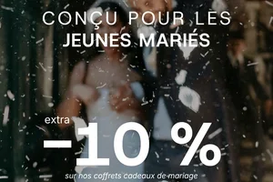 Dernière chance pour vos cadeaux de mariage