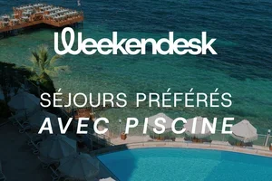 Votre escapade parfaite avec piscine vous attend