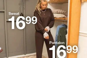 Des couleurs chaudes pour cet automne chez Zeeman