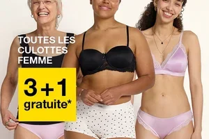 Des sous-vêtements de bonne qualité pour toutes