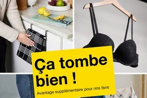 Ça tombe bien !