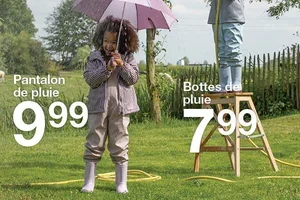 Profitez encore du soleil, anticipez les jours de pluie