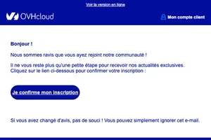 Un dernier clic pour recevoir nos actualités !