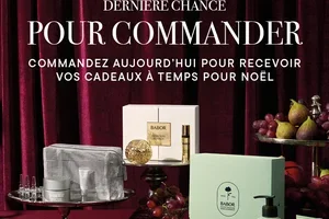 Dernier jour pour passer commande avant Noël ! 🎁