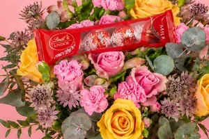 Des chocolats gratuits avec vos fleurs ? Oui, merci. 🍫🌸
