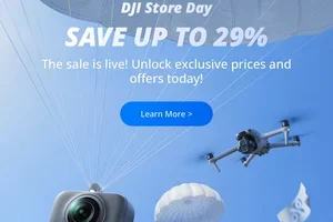 DJI Store Day limited-time celebration kicks off!