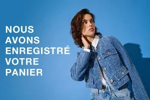 Nous avons enregistré votre panier
