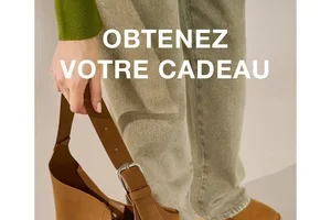 Ne manquez pas votre cadeau 🎁