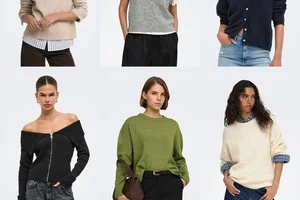 Votre dressing d'automne se refait une maille