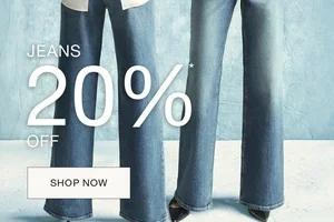 Pas de temps à perdre : 20 % de remise sur tous les jeans