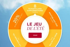 Faites tourner la Roue de la Fortune de l’été et recevez de superbes surprises !