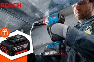 Le mois Bosch : tout pour la fixation