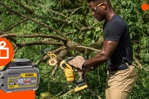 Recevez dès maintenant un cadeau DeWALT pour l’achat d’une sélection d’outils de jardin