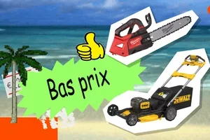 Cette semaine, des prix imbattables : les outils de jardinage