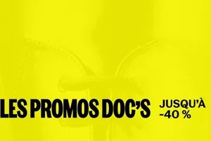 Offres limitées, styles sans limite