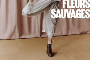 Nouvelle collection à motifs floraux