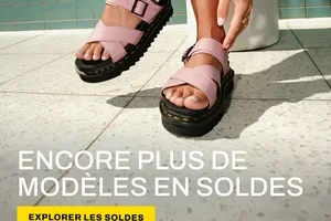 SOLDES: encore plus de sandales en promotion