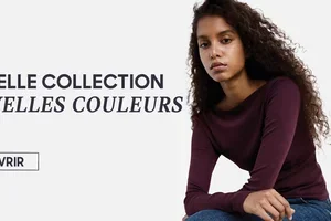 Du beige et du bordeaux dans la nouvelle collection automne-hiver 26.