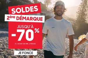 SOLDES : des réductions jusqu’à -70% !