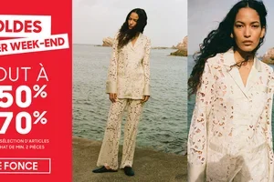 Dernier week-end des soldes : TOUT à -50% et -70%
