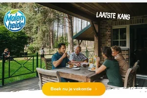 Laatste kans: Zomervakantie dichtbij huis aan de hoogste kortingen. Ontdek de nieuwe afgesloten peuterzone!