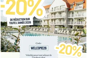 🎁 -20% sur tous vos séjours 2026