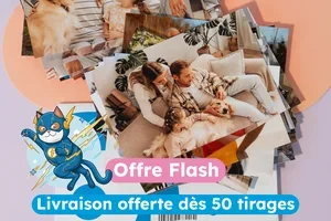 Offre spéciale sur les tirages photo 📸