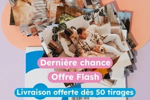 Livraison gratuite dès 50 tirages ⏰ Dernière chance