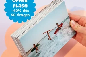  📷 -40% dès 50 tirages 💜