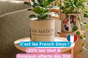 💙🤍❤️ -20% sur tout et livraison offerte dès 30€ 😍