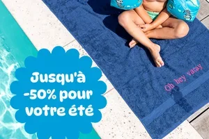  😎 Jusqu'à -50% sur tout !